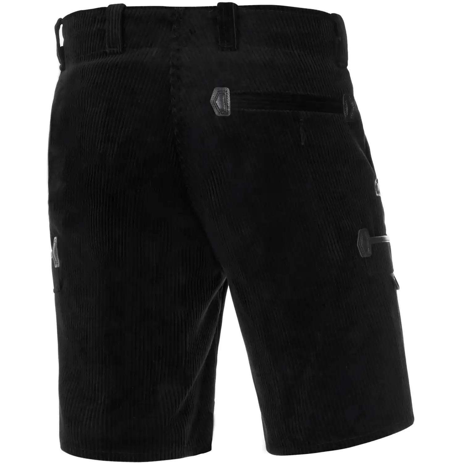 Zunft-Shorts Trenkercord "BERND" schwarz in 50 - Thumbnail 2