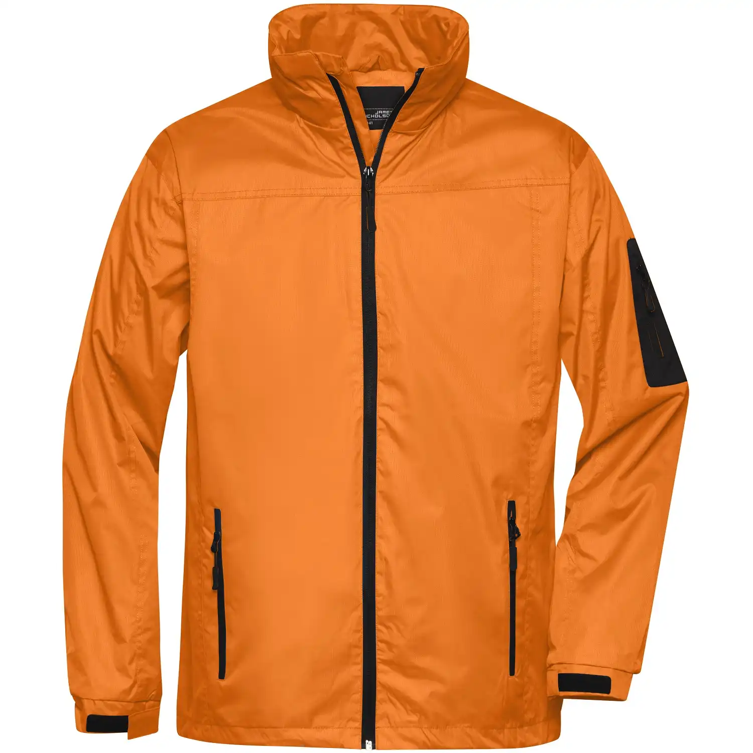 Windbreaker "JN1041" in orange/carbon, XXL - Bild 1