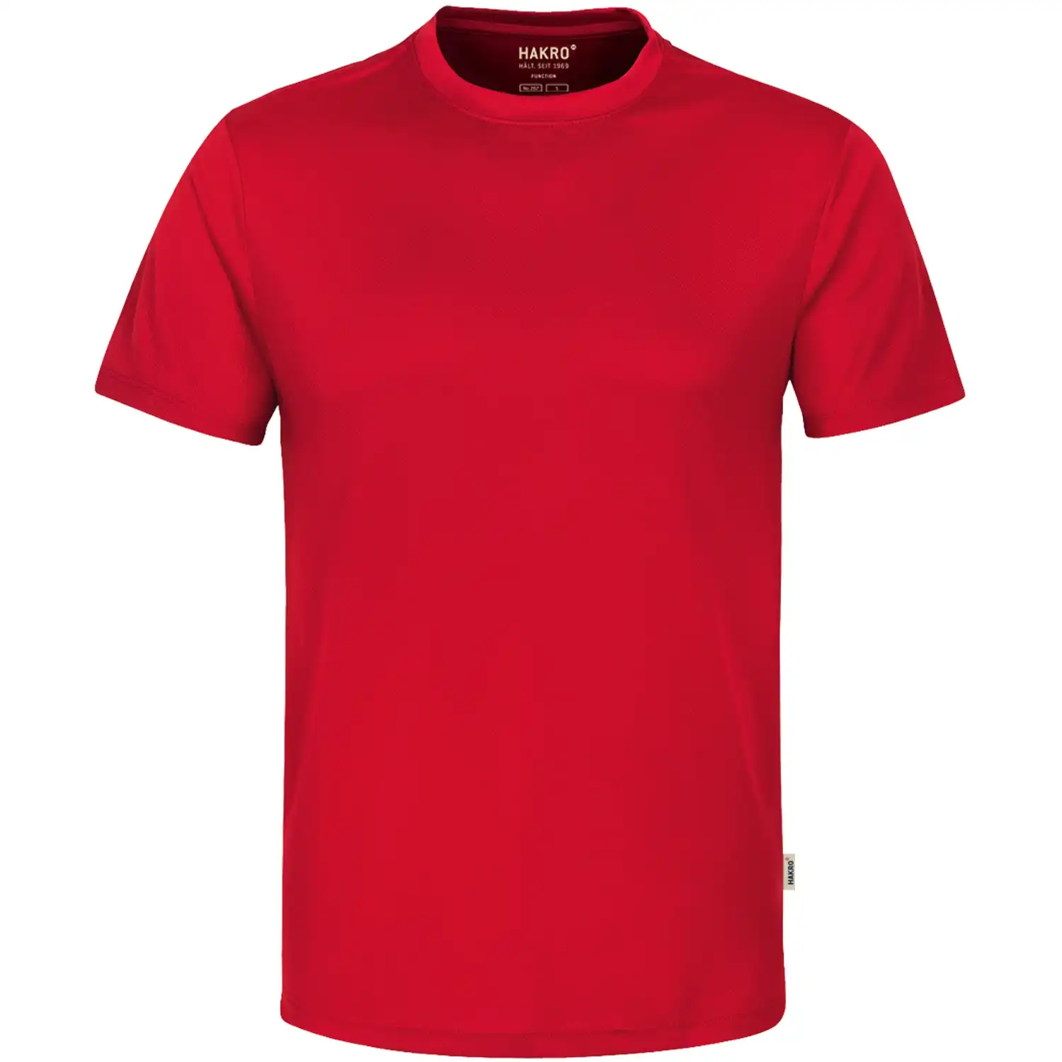 T-Shirt "COOLMAX" 287 in Rot, L - Bild 1