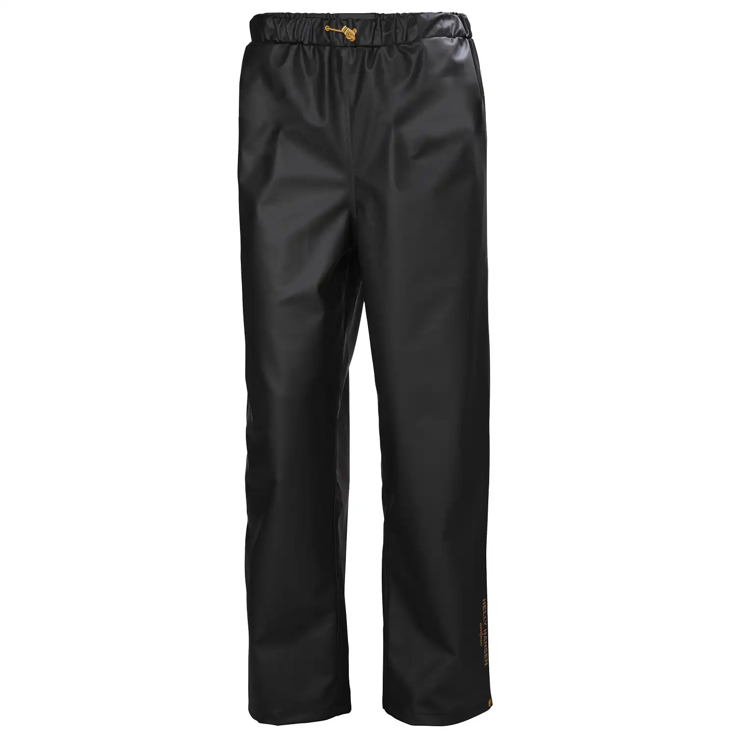 PU-Regenbundhose "GALE" in schwarz, L - Thumbnail 1