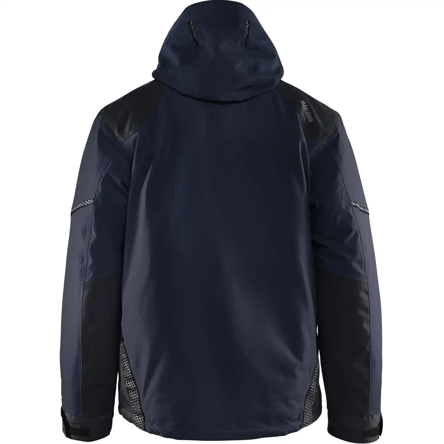 Winterjacke "4881" in Dunkelmarine/Schwarz, L - Thumbnail 2