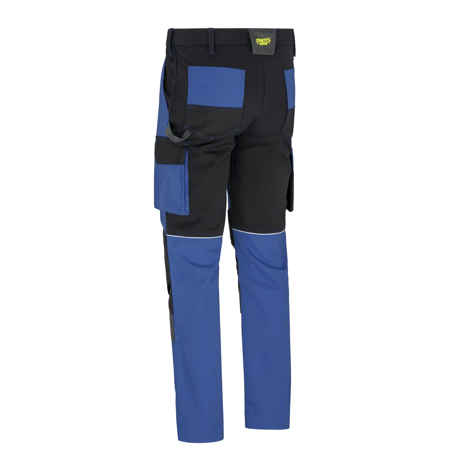 Bundhose "StretchZone® Canvas in blau/schwarz, 48 - Thumbnail 2
