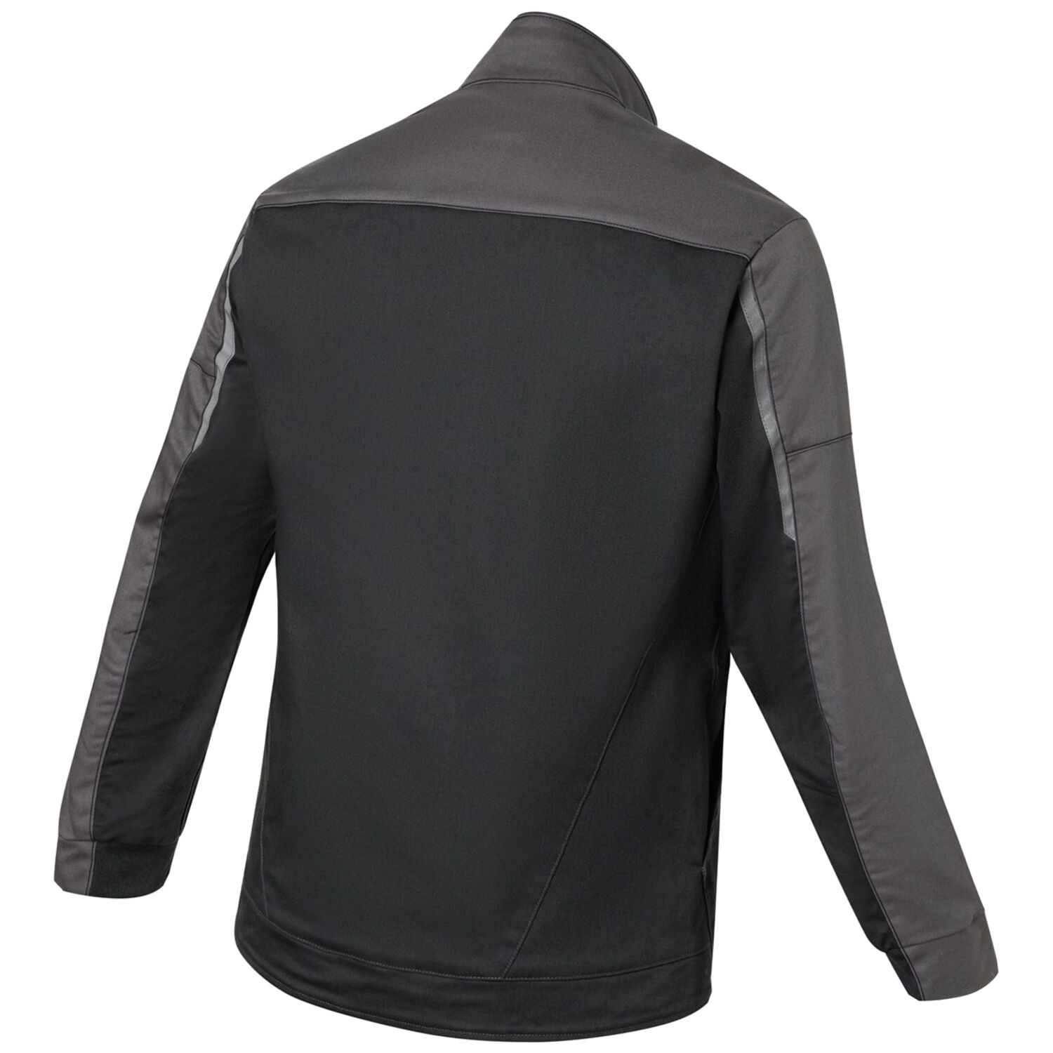 Stretch-Bundjacke "REFORCE" in schwarz/dunkelgrau, S - Thumbnail 2