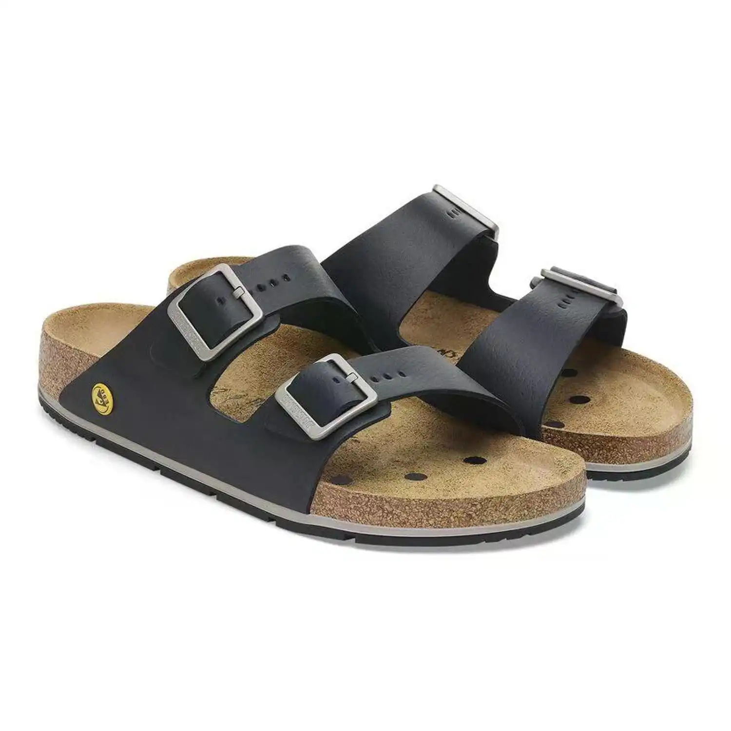 Sandalen "ARIZONA PRO ESD" schmal, in schwarz in 35 - Thumbnail 4