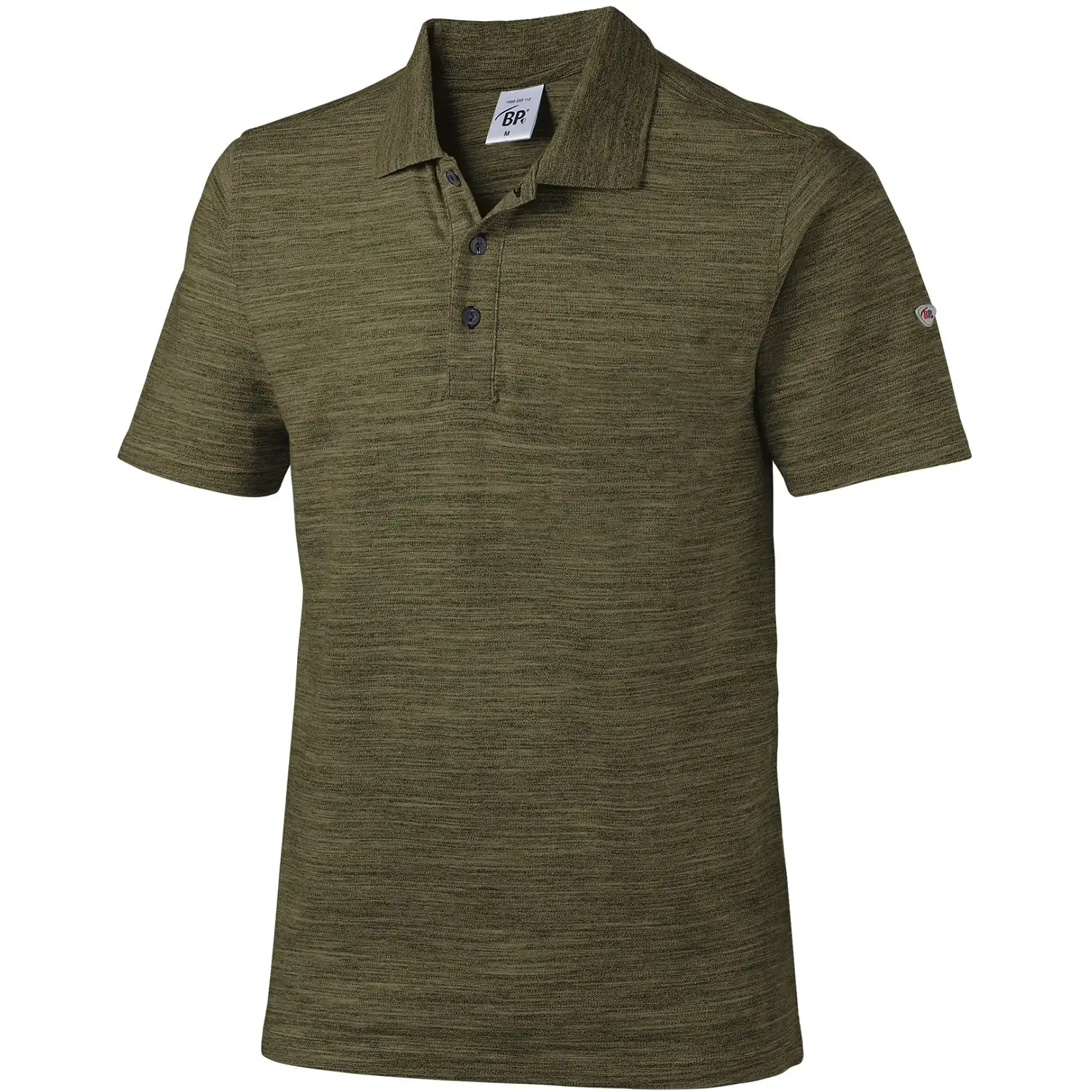 Polo-Shirt "1712-232" Essentials in oliv, XS - Thumbnail 1