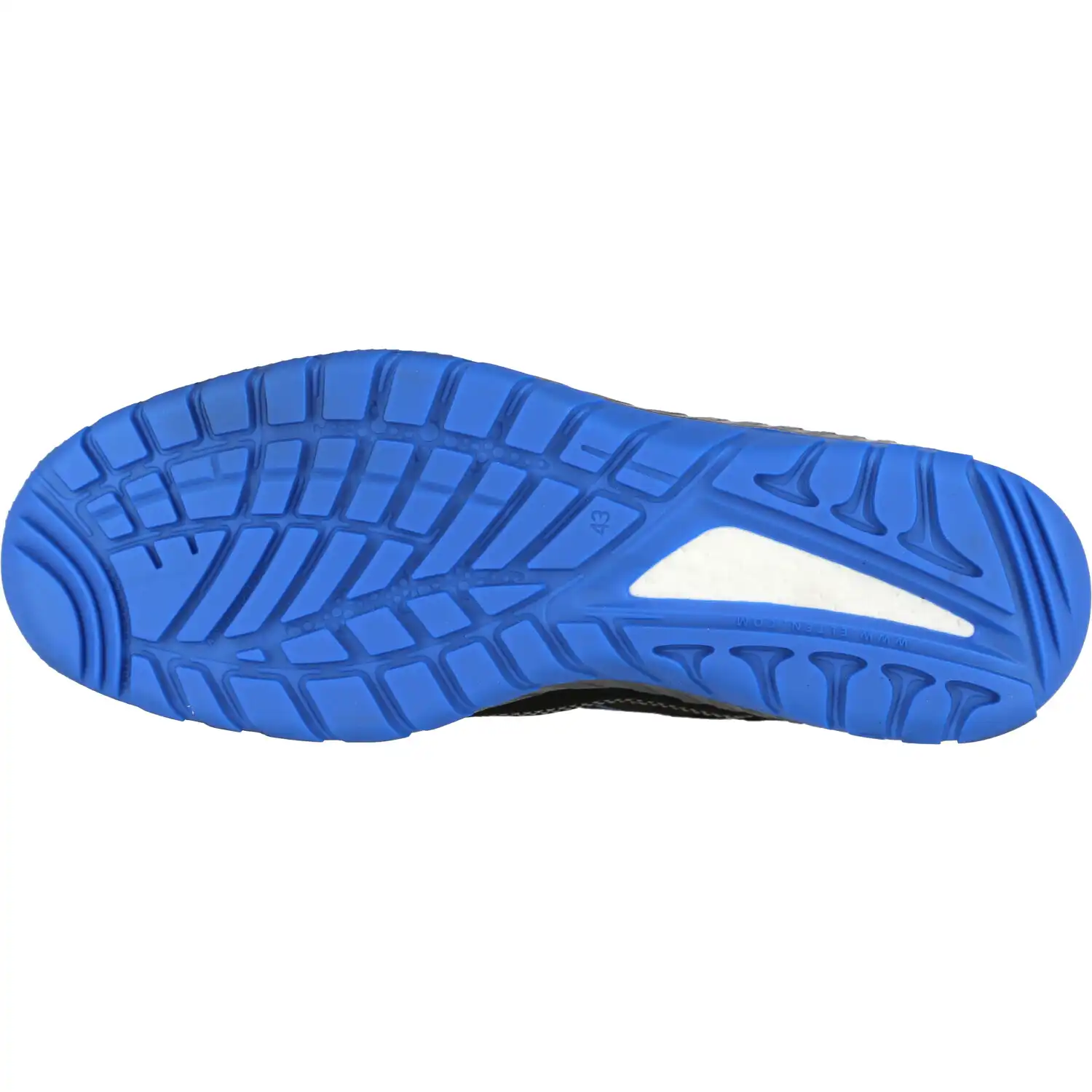 Sicherheitshochschuhe S3 "MALVIN BLUE MID" ESD WELLMAXX in 47 - Thumbnail 3