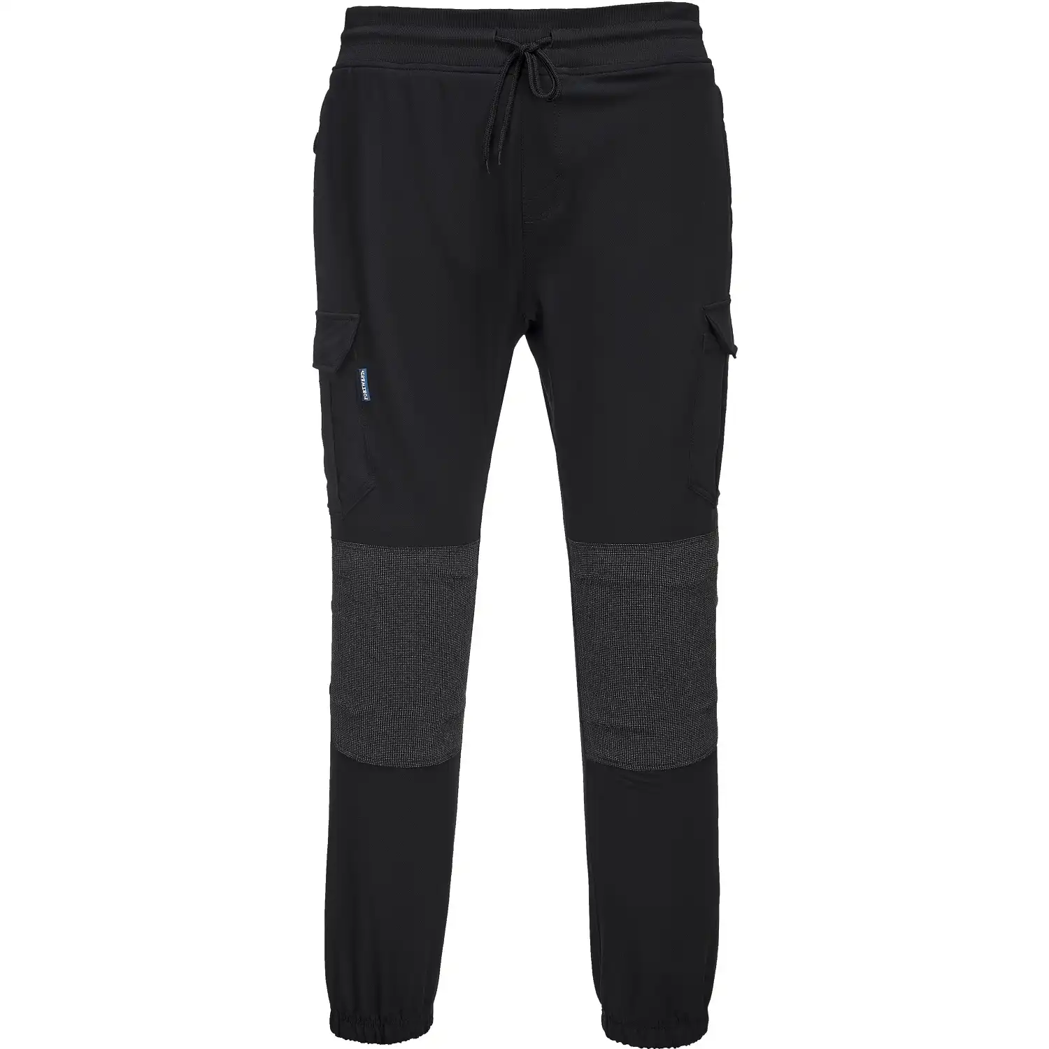 Sweat-Arbeitshose "T803" KX3 in schwarz, L - Thumbnail 1