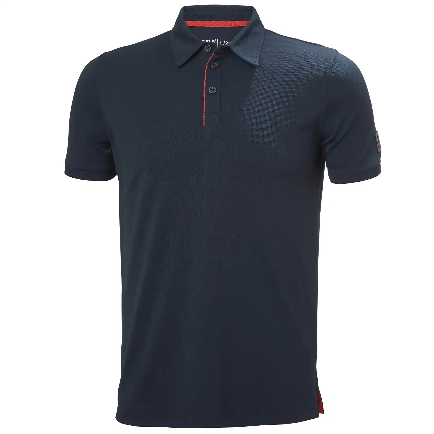 Polo Shirt "TECH" in marine, XXL - Thumbnail 1