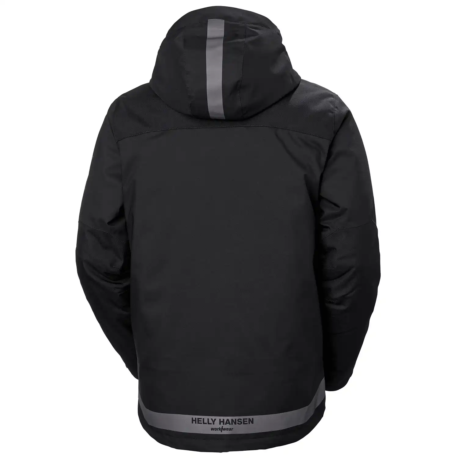 Winterjacke "BIFROST" schwarz in L - Thumbnail 2