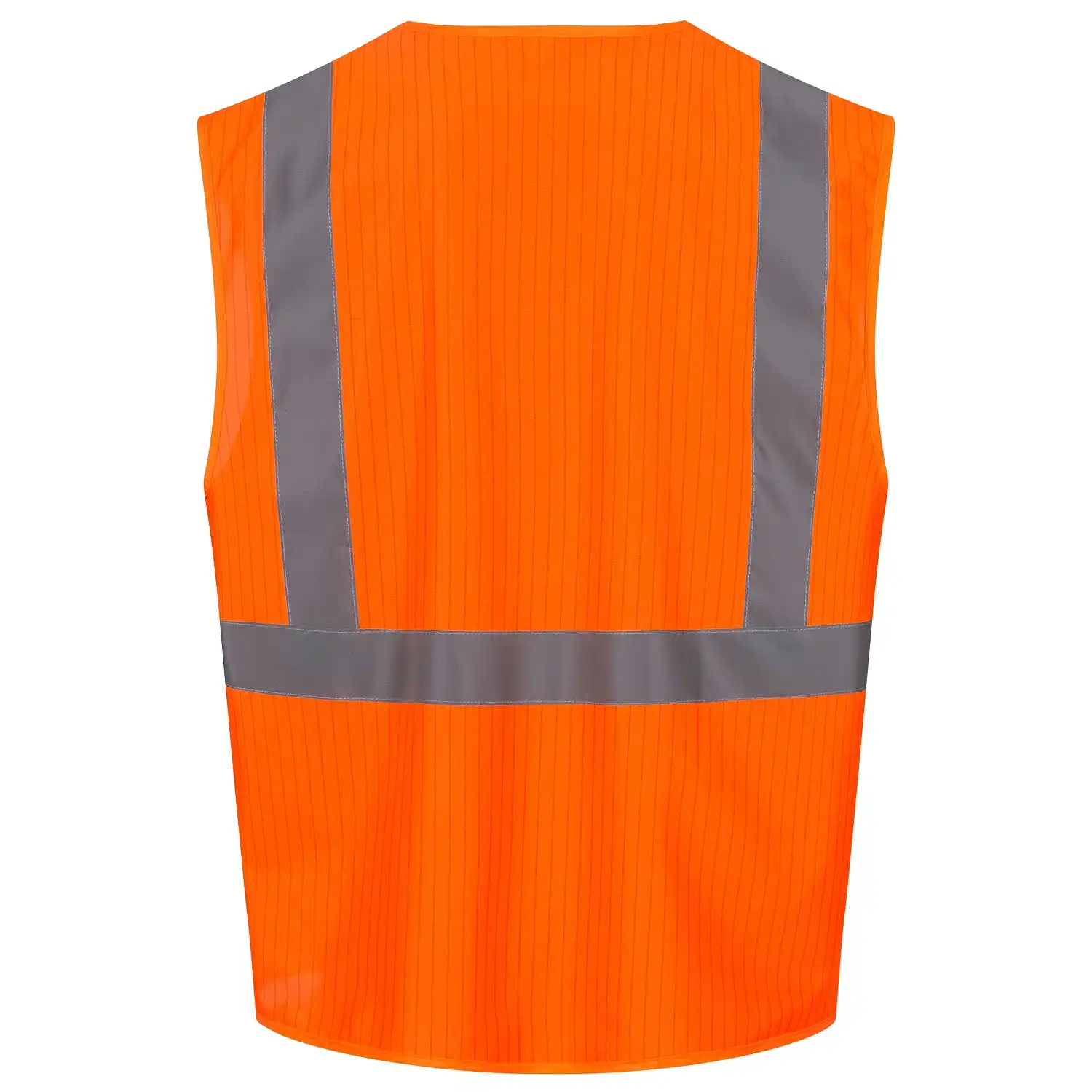 Warnweste antistatisch Kl. 1 "7119" in Orange, L - Thumbnail 2