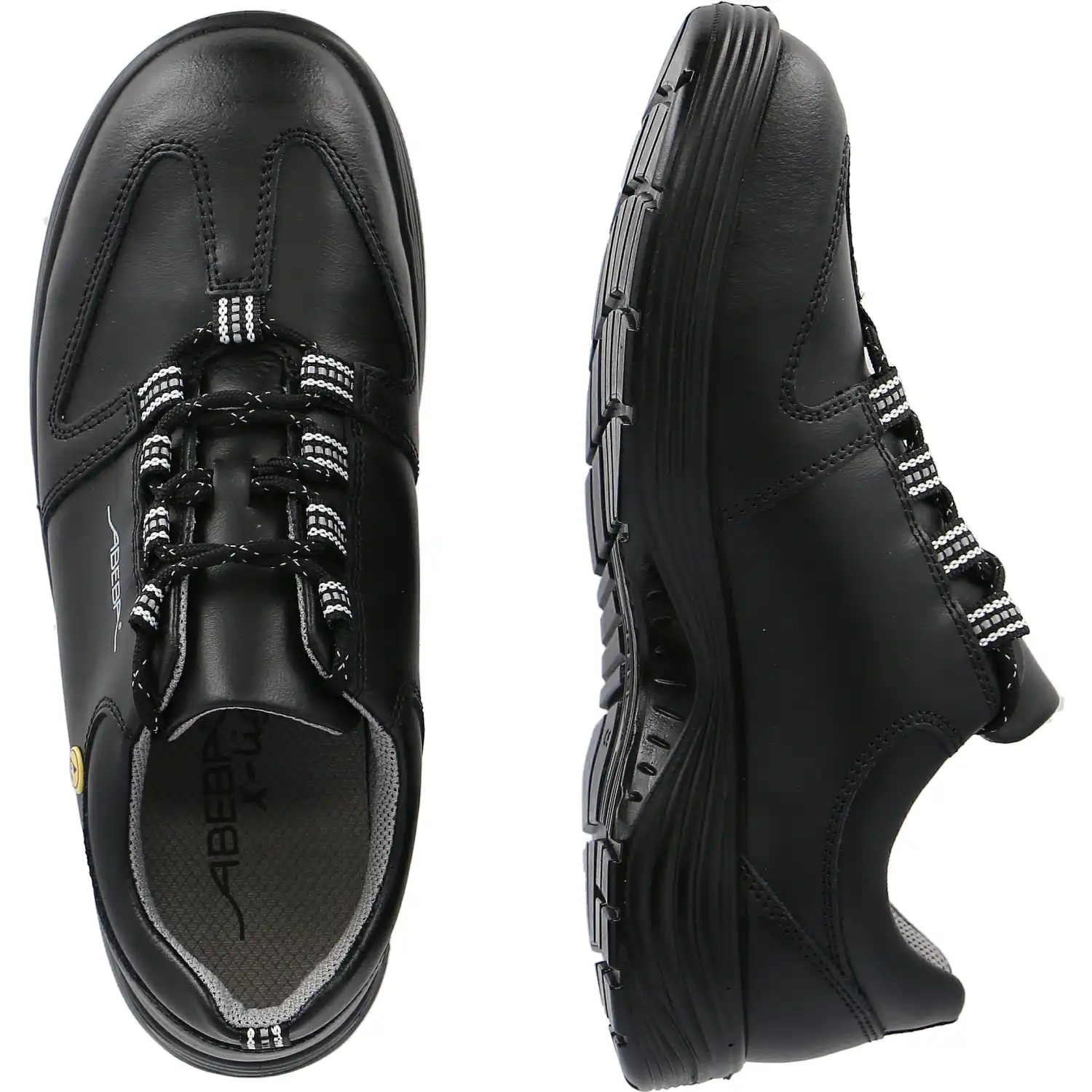 Sicherheitshalbschuhe S3 "7131874" ESD X-Light schwarz in 40 - Thumbnail 2