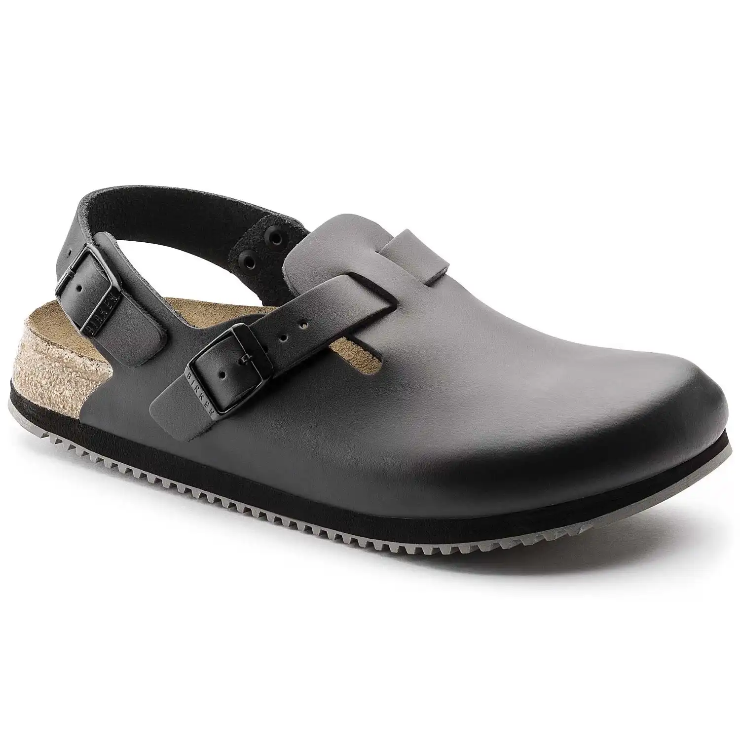Clogs "Tokio Super Grip" schmal schwarz in 42 - Thumbnail 1