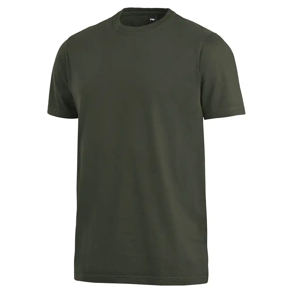 T-Shirt "JENS" in oliv, XL - Thumbnail 1