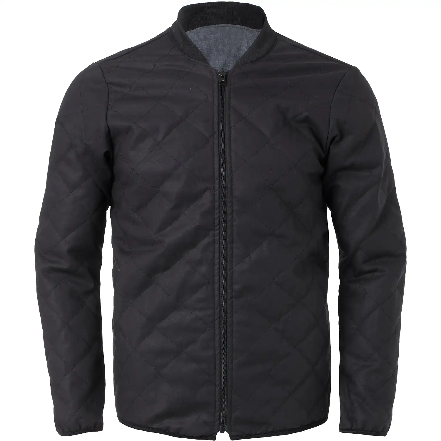 Steppfutter flammhemmend "50253" Multi Shield schwarz in XXL - Thumbnail 1