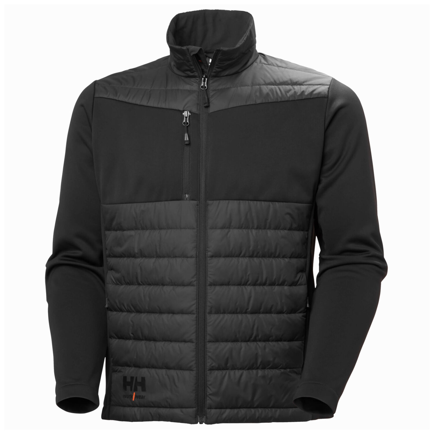 Hybridjacke "OXFORD" in schwarz, XXL - Thumbnail 1