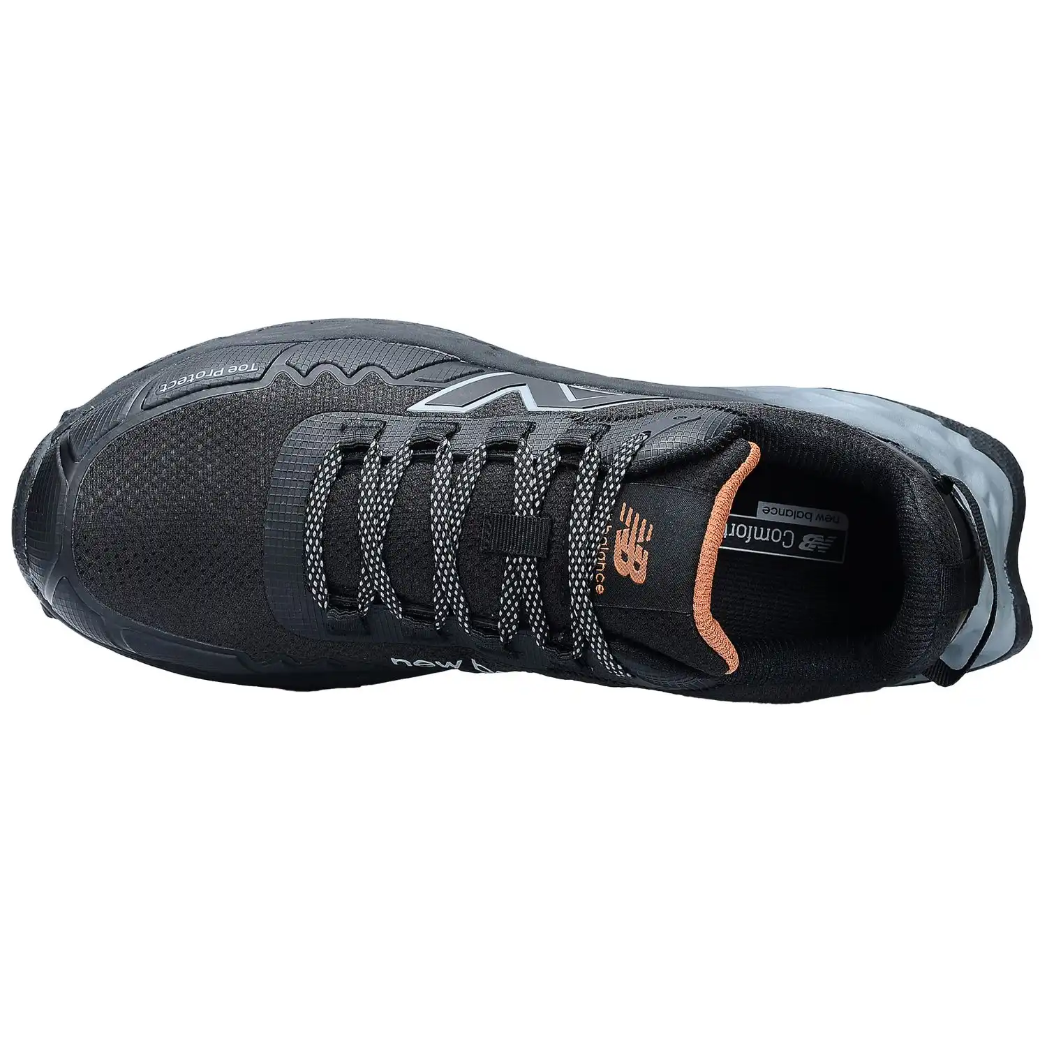 Damen Sicherheitshalbschuhe "CREMORNE WOMENS" schwarz/grau in 35 - Thumbnail 3