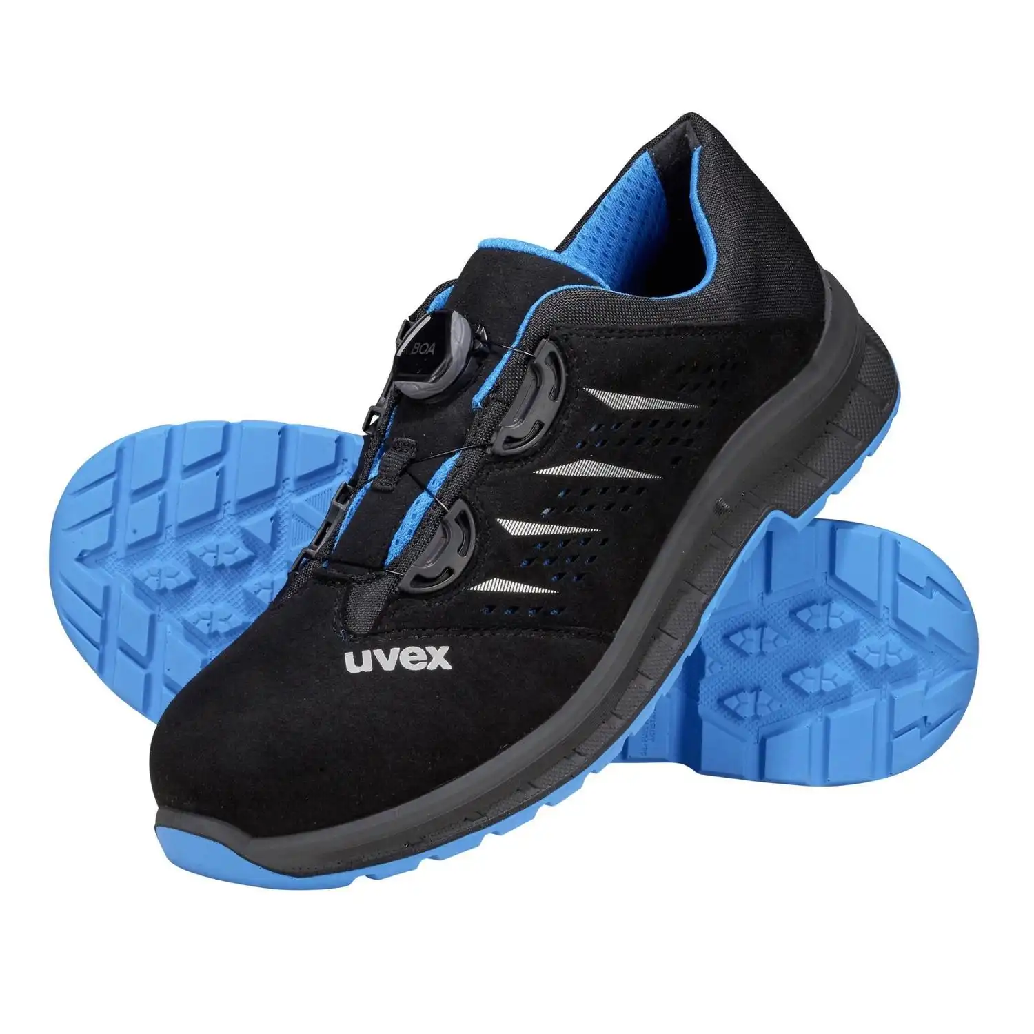 Sicherheitshalbschuh "69381" S1P BOA in Weite 10 in 43 - Thumbnail 3