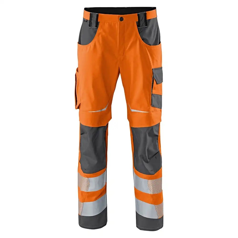 Warnschutz-Bundhose "REFLECTIQ" in warnorange/anthrazit, 24 - Bild 1