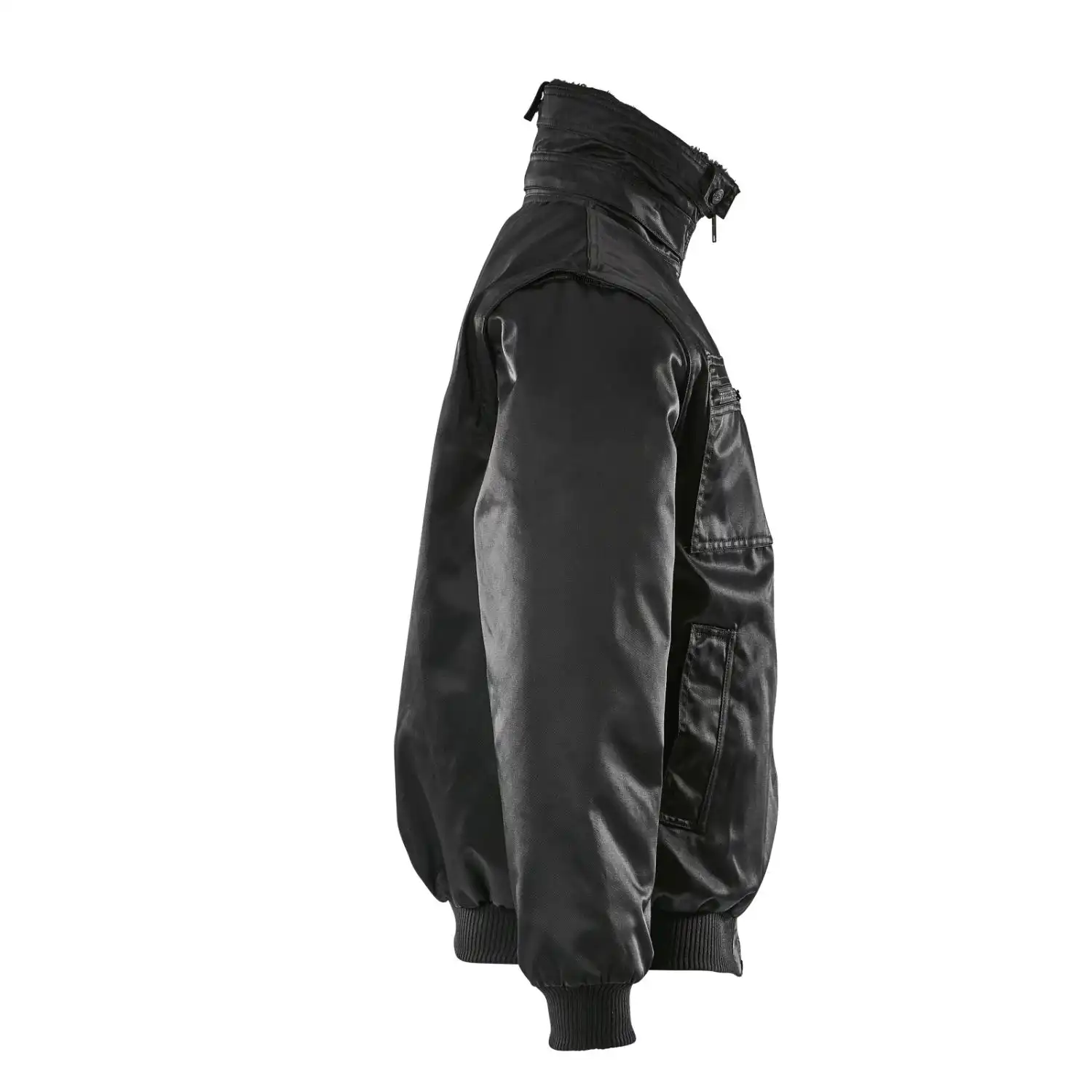 Pilotjacke "INNSBRUCK" Originals in schwarz, XXL - Thumbnail 4