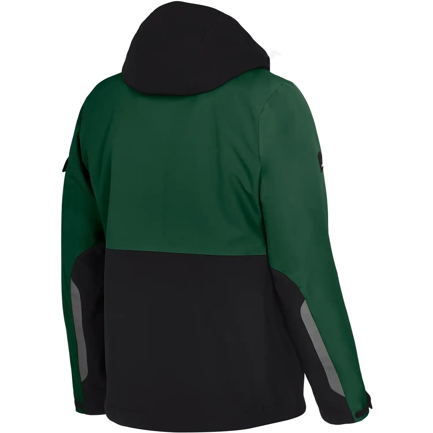 Winterjacke Primaloft® "GEORG" in grün/schwarz, XXL - Thumbnail 2