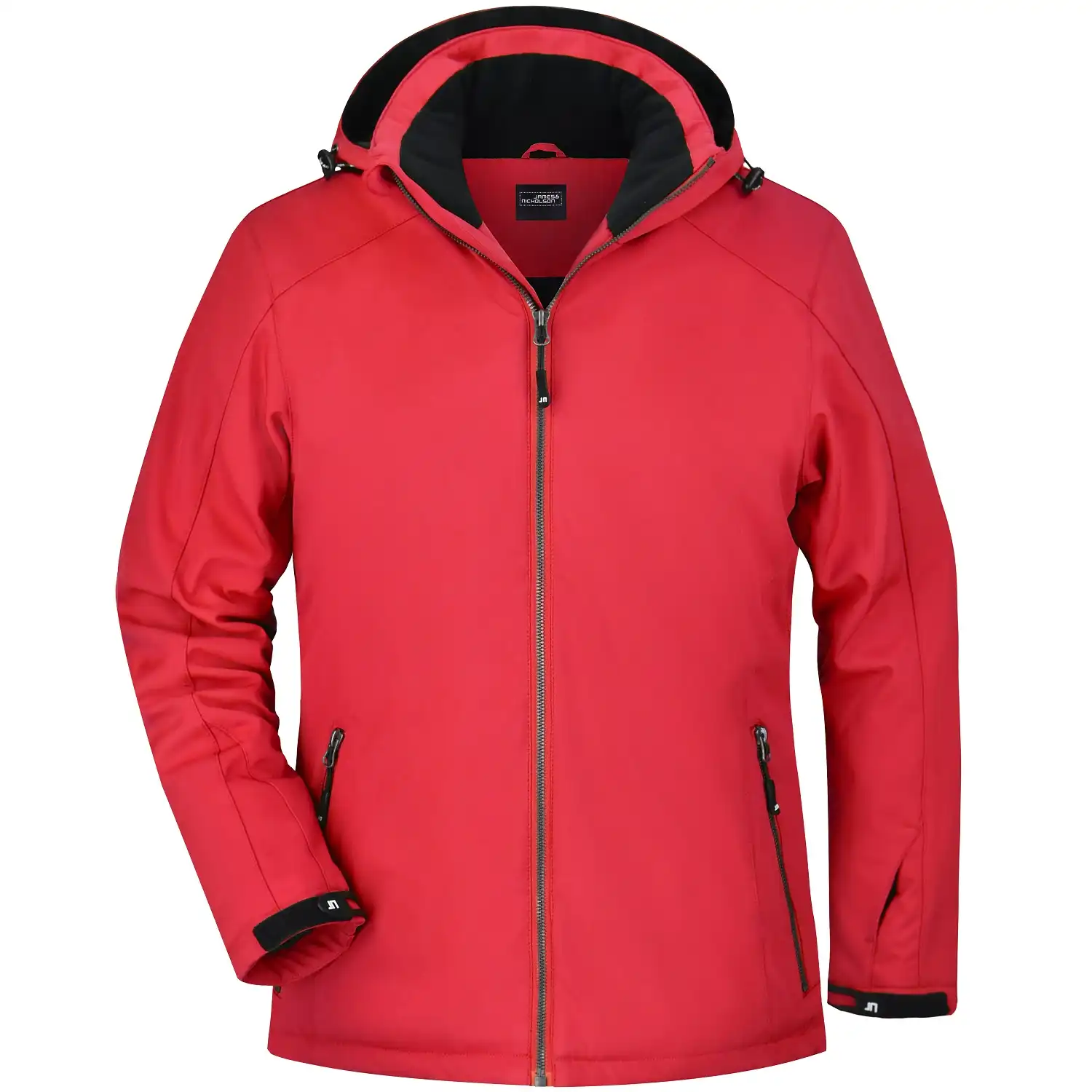 Damen Winterjacke "JN1053" in red, L - Thumbnail 1