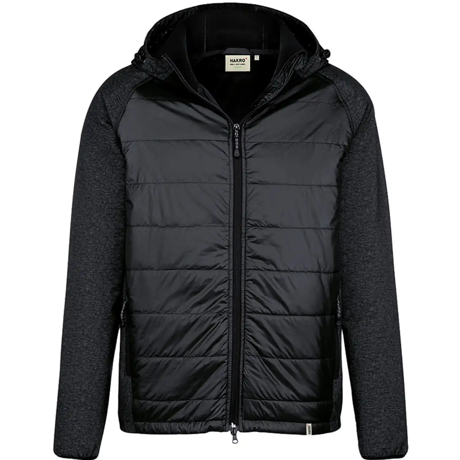 Hybridjacke "MAINE" 865 in schwarz, L - Bild 1
