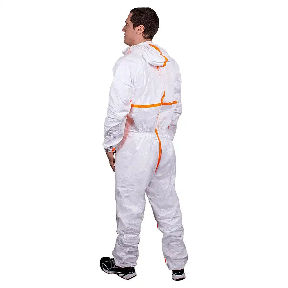 Chemie-Schutzoverall Typ 3/4/5/6 "TYVEK® 800J" in XXL - Thumbnail 4