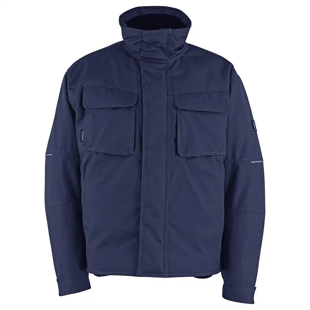 Pilotjacke "COLUMBUS" Industry in schwarzblau, XS - Bild 1