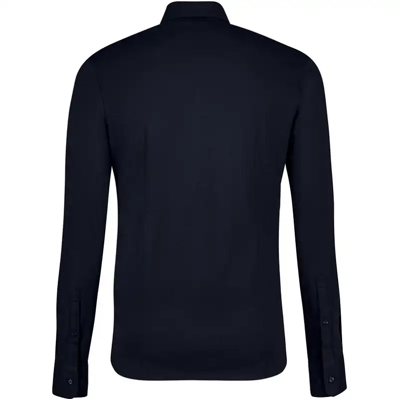Hemd "COTTON TEC" 137 langarm in tinte, L - Thumbnail 2