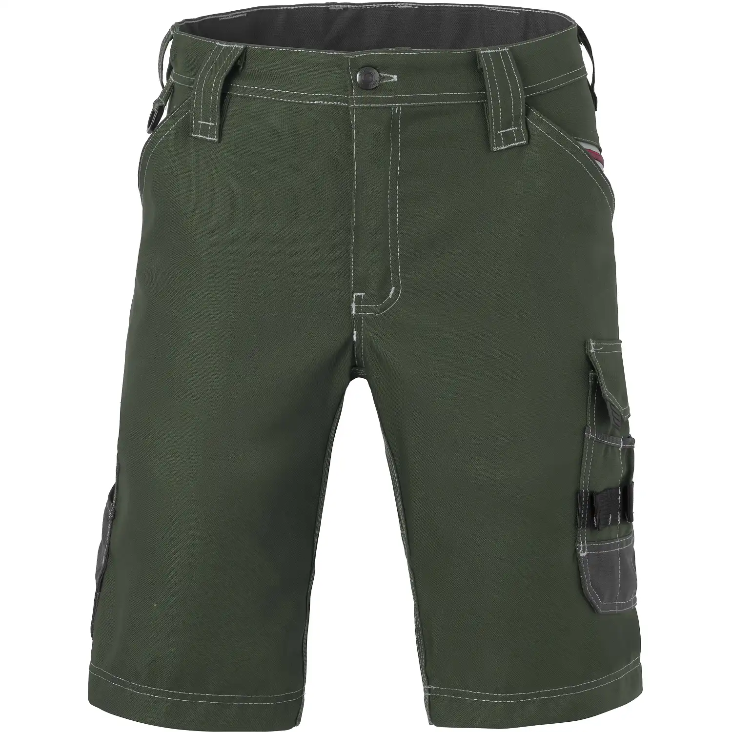 Shorts "80241" Attitude in grün/dunkelgrau, 44 - Thumbnail 1