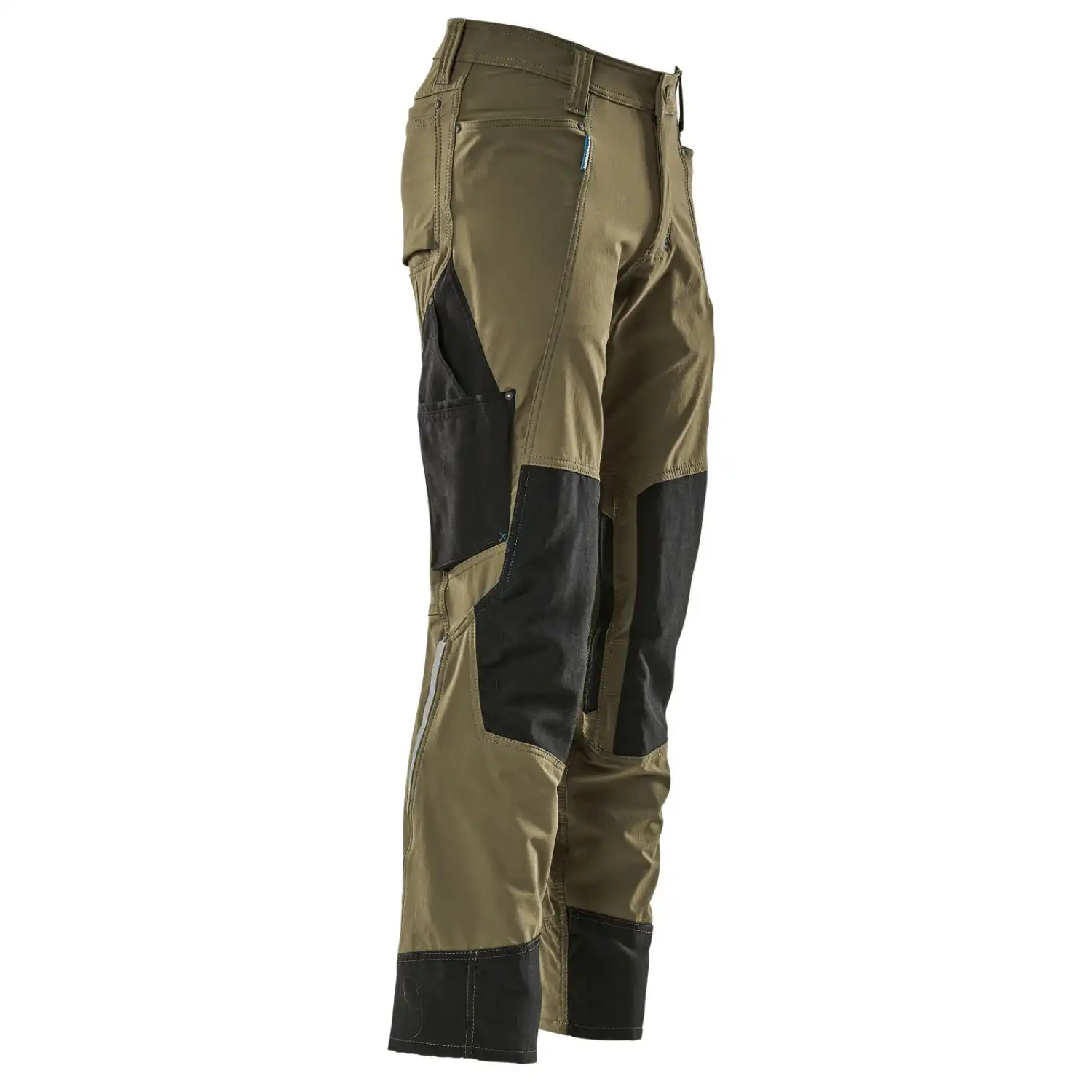 Stretch Bundhose "17179-311" Advanced in moosgrün, 76C46 (EU 23) - Thumbnail 4