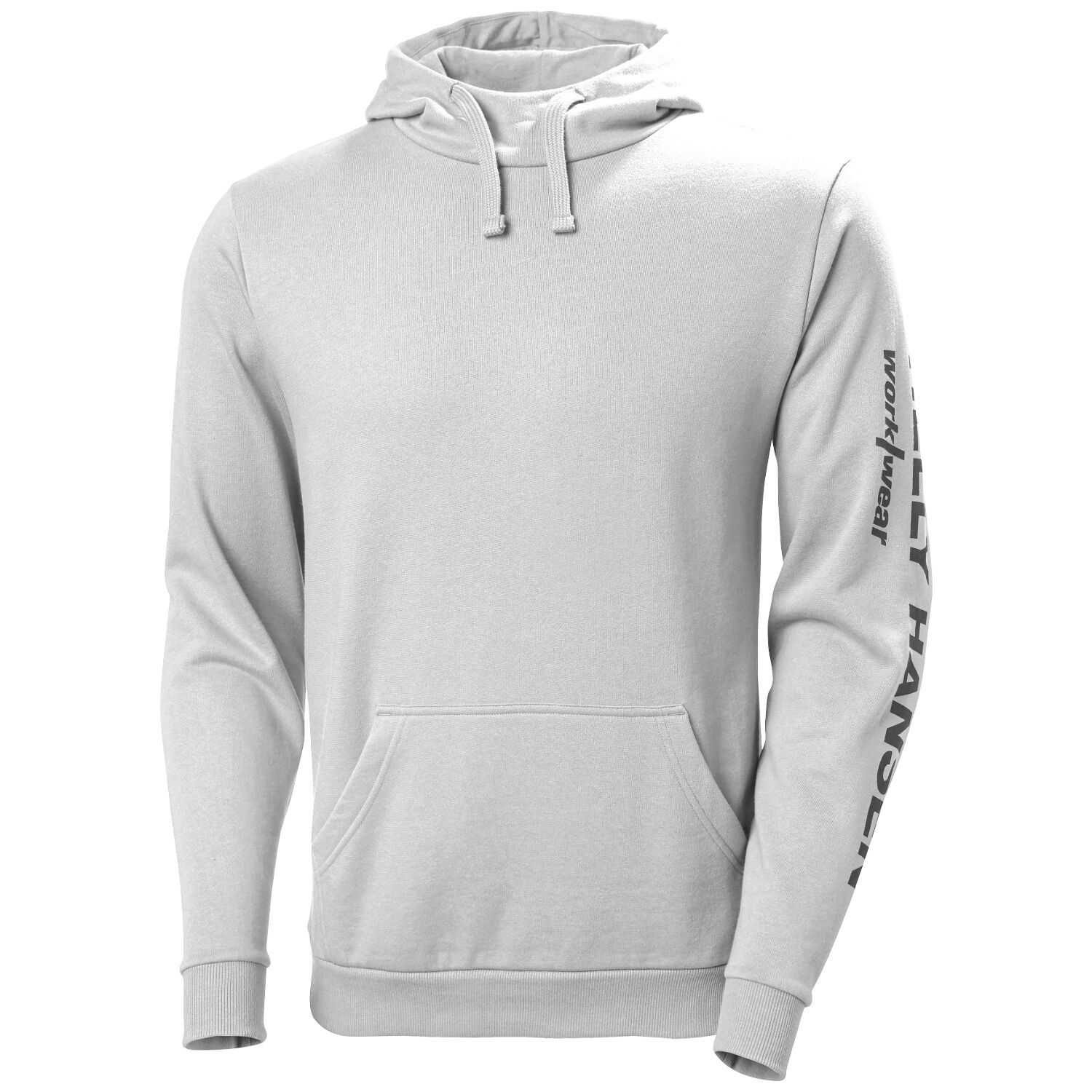 Hoodie "CLASSIC 2.0" in hellgrau, L - Thumbnail 1