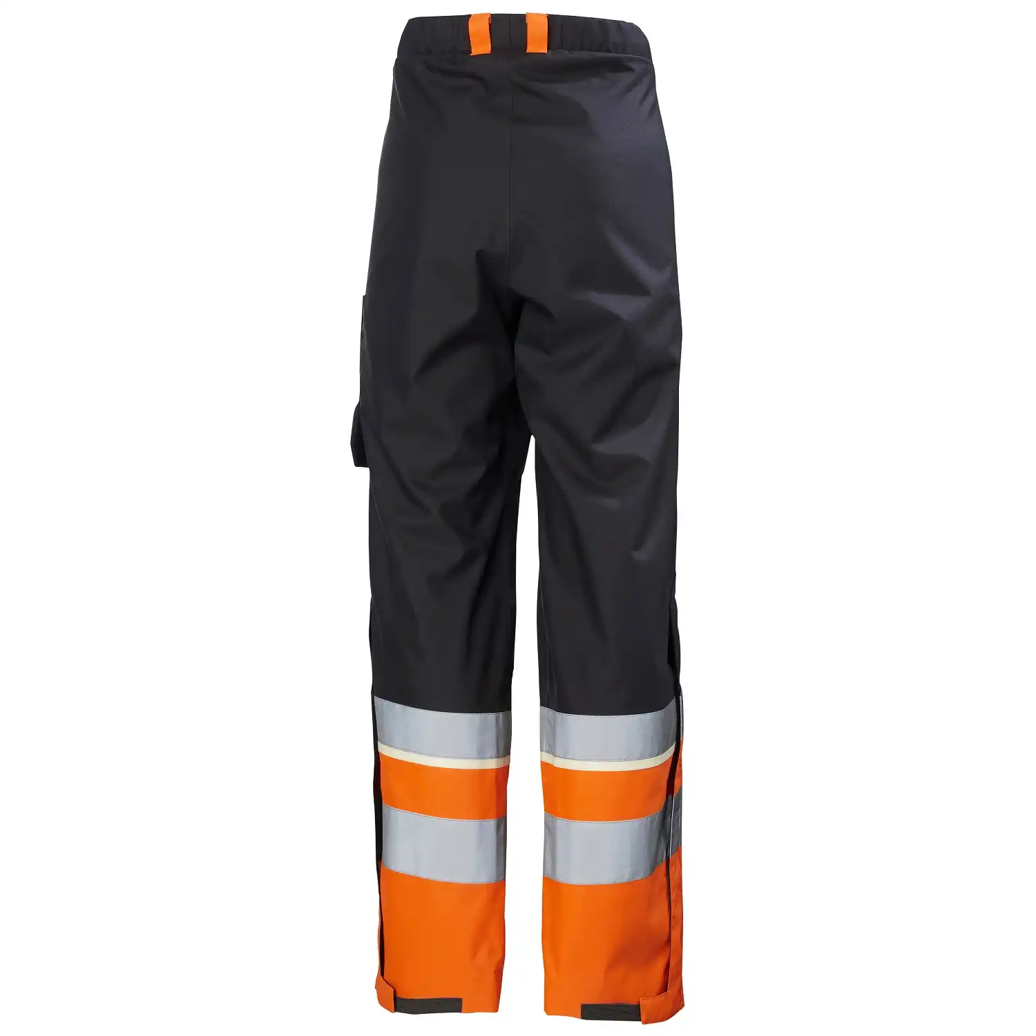 Warnschutz Regenhose Kl. 1 "UC-ME" Nachtleuchtend in orange/schwarz, L - Thumbnail 2