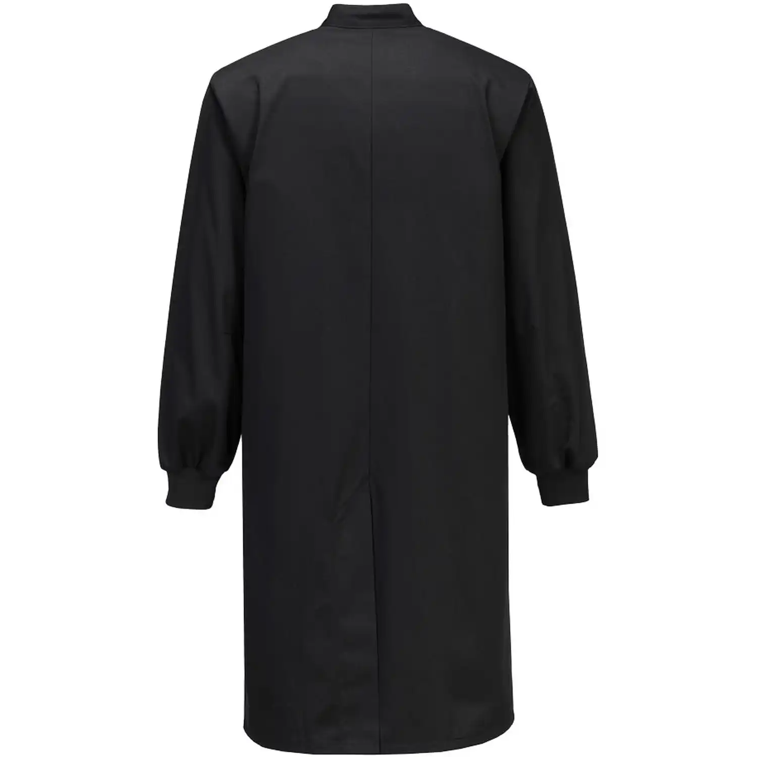 ESD Antistatik Kittel "AS15" in schwarz, L - Thumbnail 2