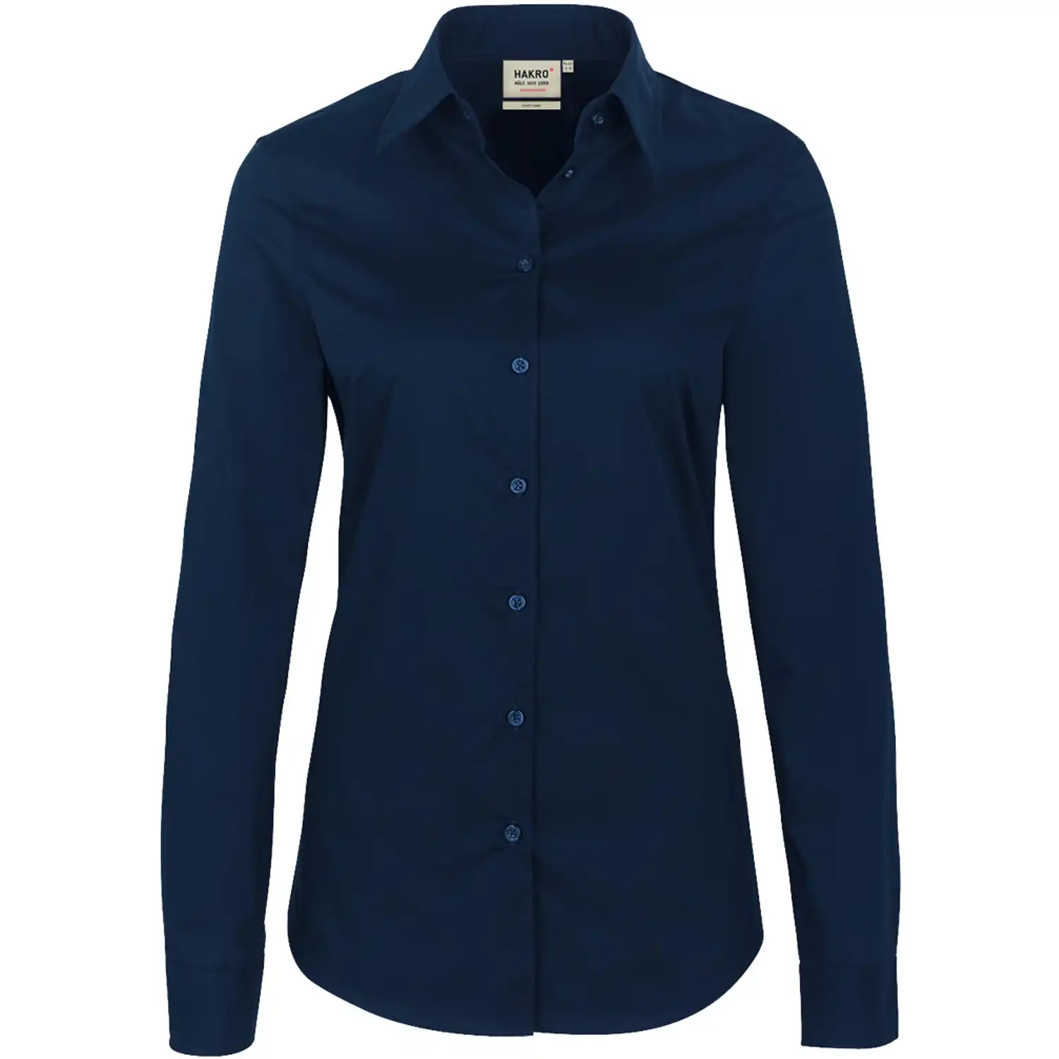 Damen Bluse 1/1-Arm "Performance" 121 in tinte, M - Thumbnail 1