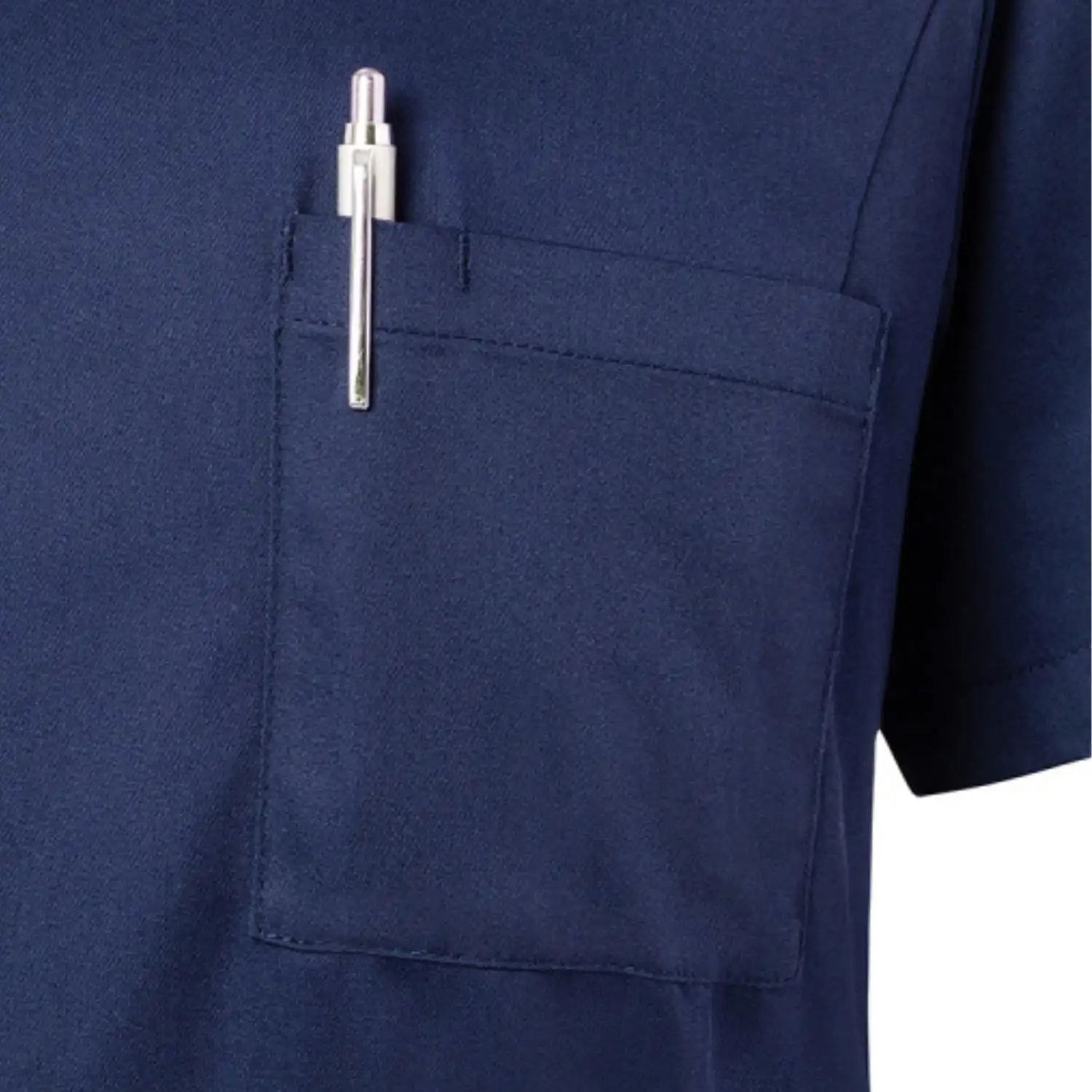 Damen Schlupfkasack Essential "KS 66" in marine, L - Thumbnail 5