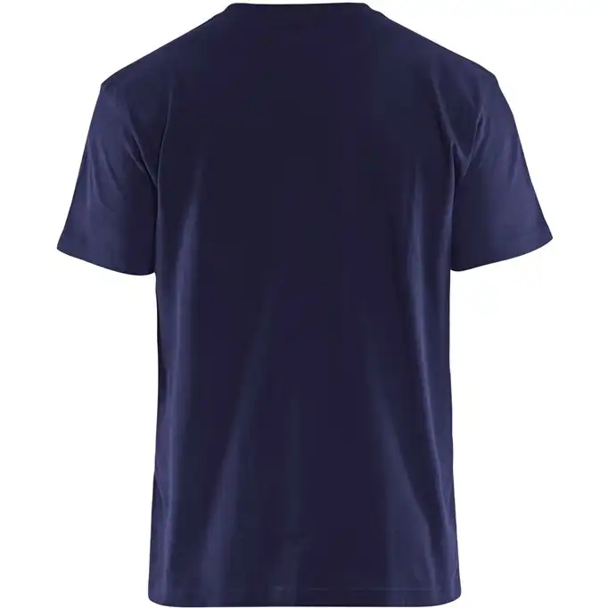 T-Shirt "3379" in marine/gelb, XXL - Thumbnail 2