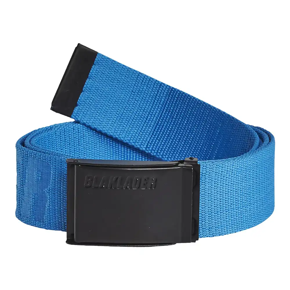 Textilgürtel "4034" 130cm in ozeanblau - Thumbnail 1