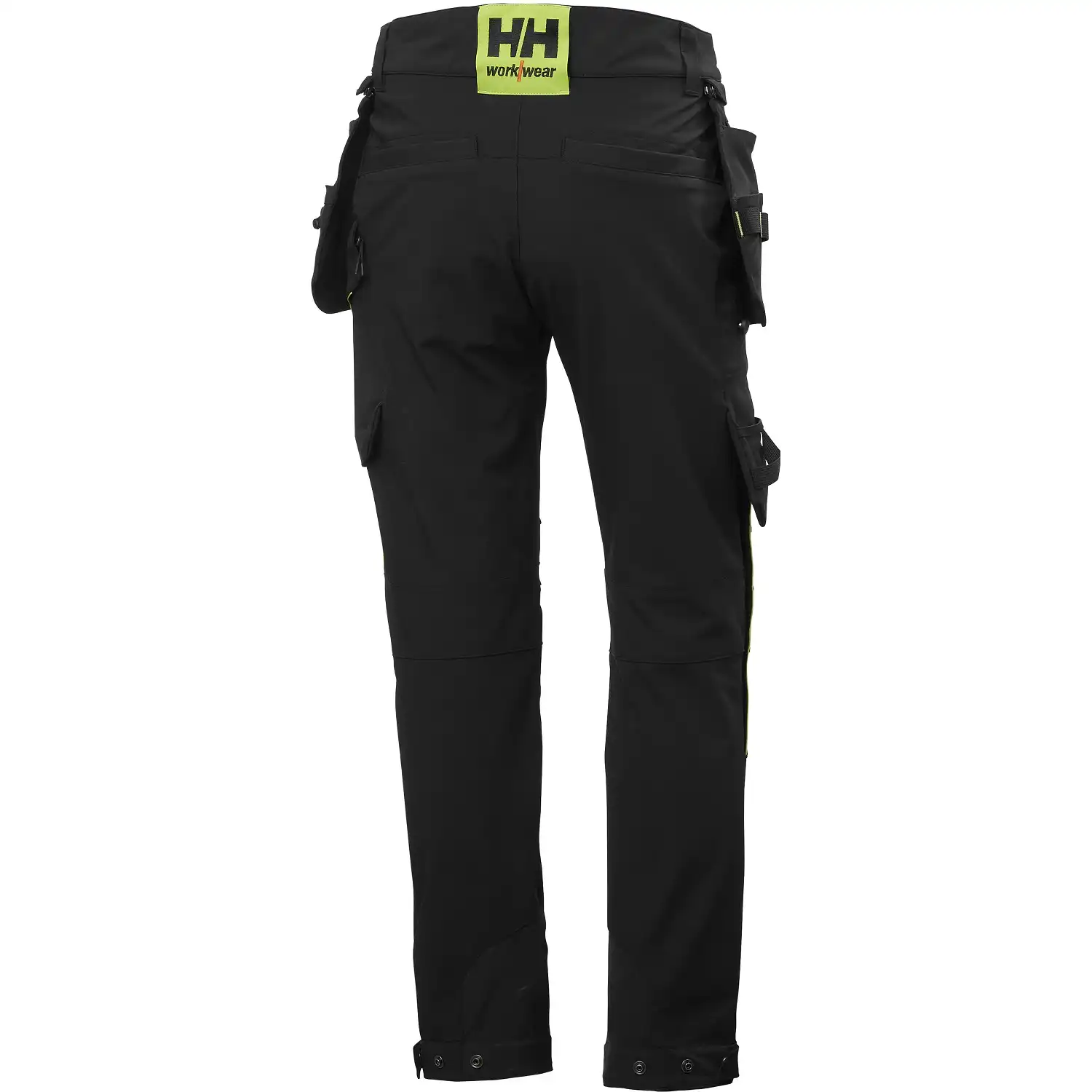 Handwerkerhose "MAGNI EVO" schwarz in C50 - Thumbnail 2