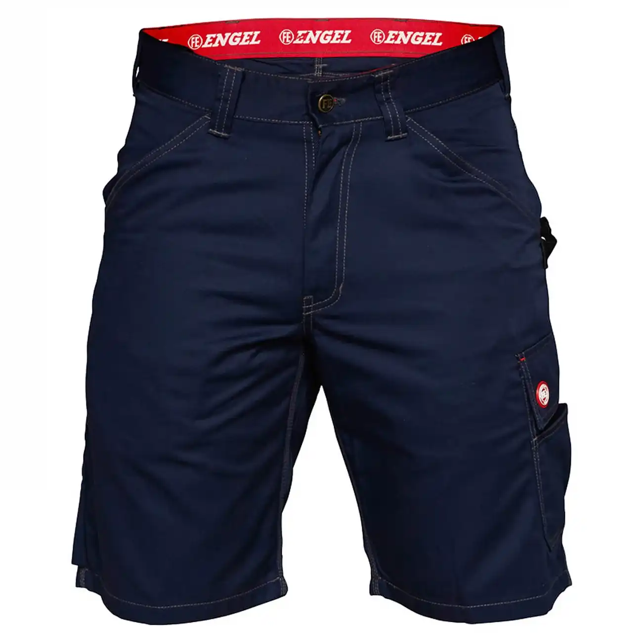 Arbeitsshorts "6760-630" Combat in marine, 48 - Bild 1