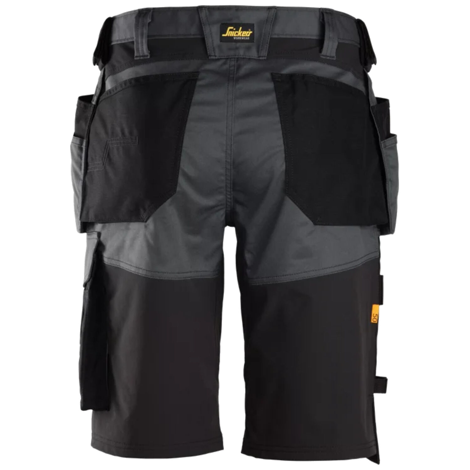 Arbeitsshorts "6151" in stahlgrau/schwarz, 44 - Thumbnail 2