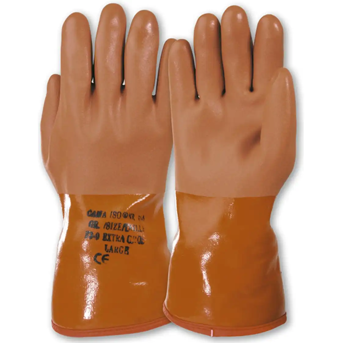 Kühlhaus Arbeitshandschuhe "CAMA Iso® 690" rotbraun in 10 (XL) - Bild 1