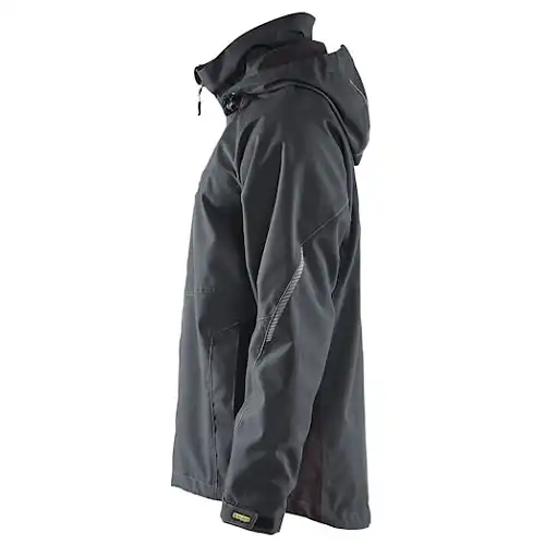 Funktions Winterjacke "4890" in dunkelgrau/schwarz, 3XL - Thumbnail 3