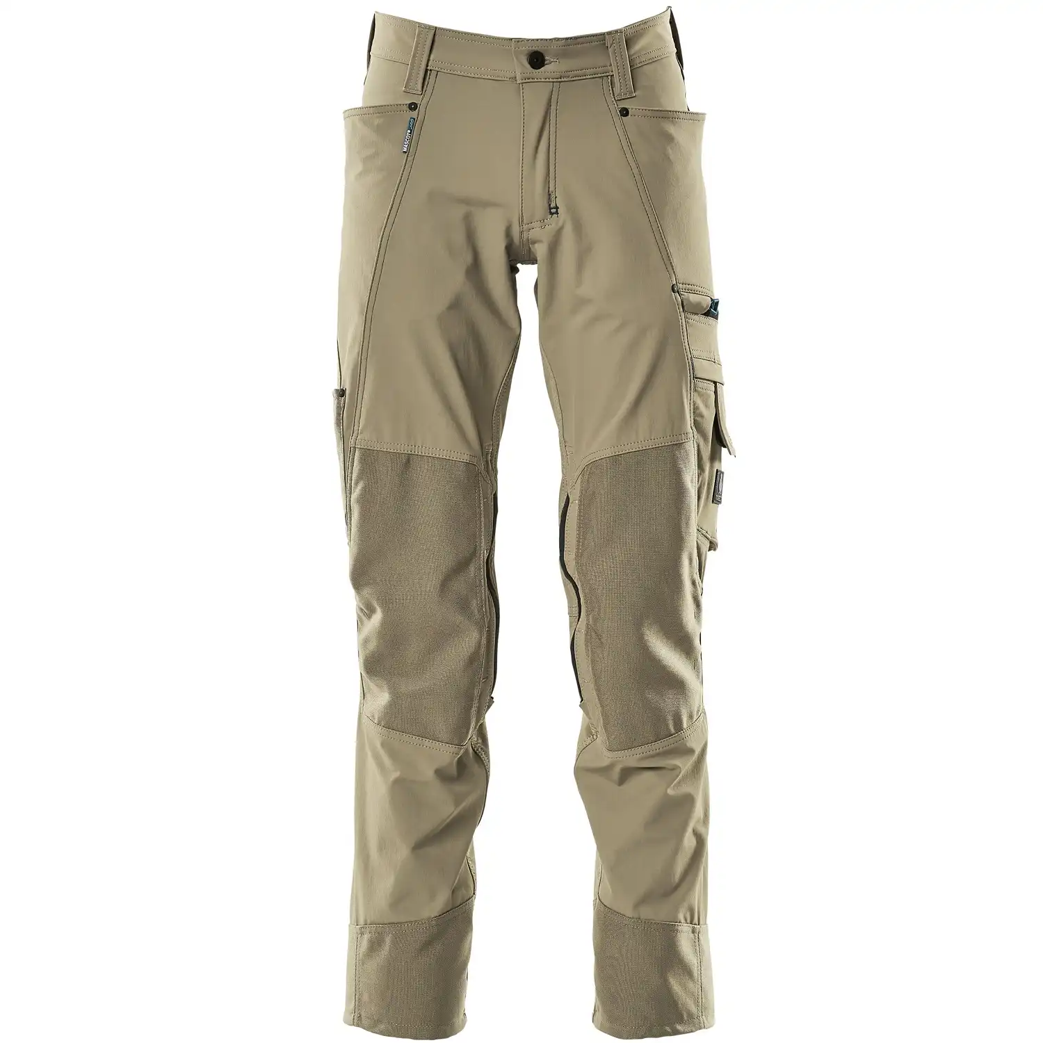 Stretch Bundhose "17179-311" Advanced in hellkhaki, 76C46 (EU 23) - Thumbnail 1