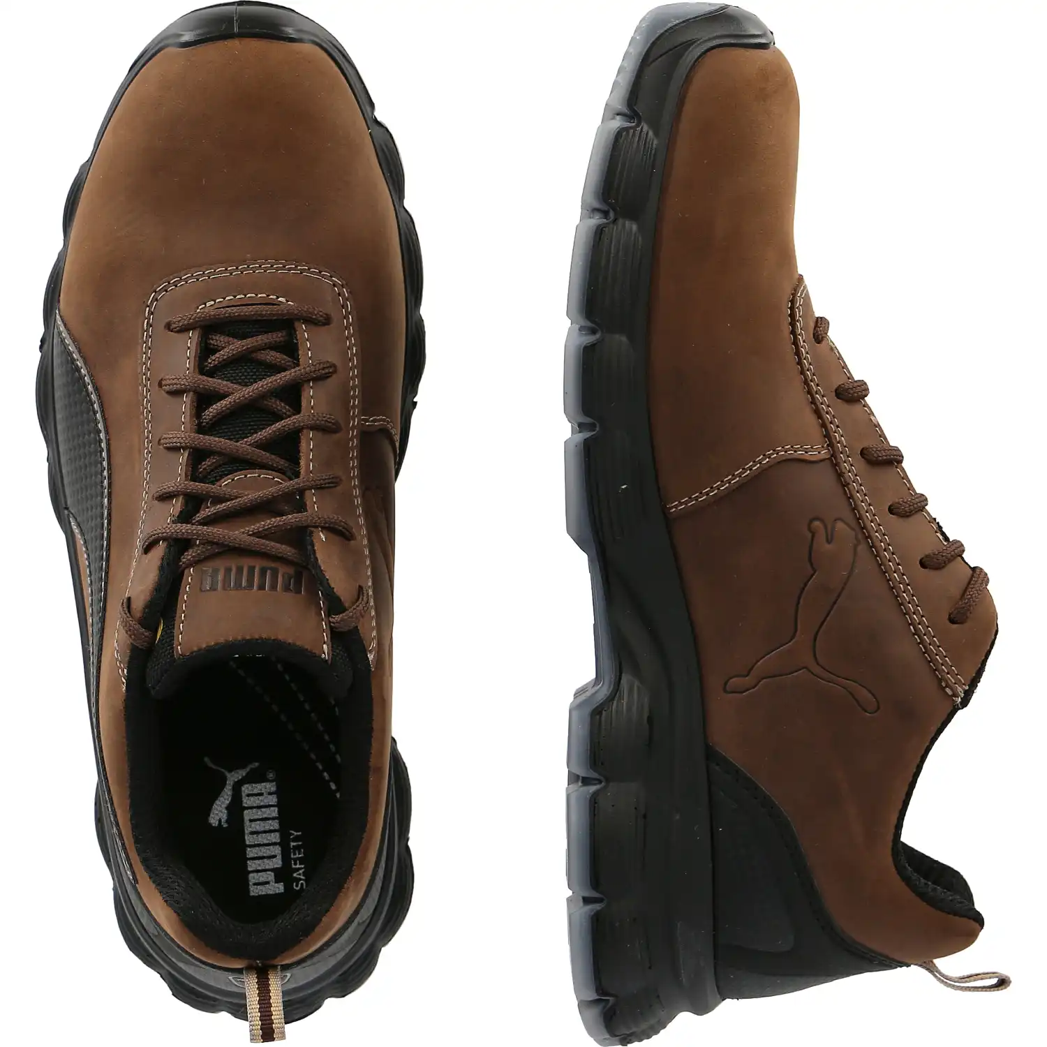 Sicherheitshalbschuhe S3 "CONDOR BROWN LOW" REBOUND  in 46 - Thumbnail 2