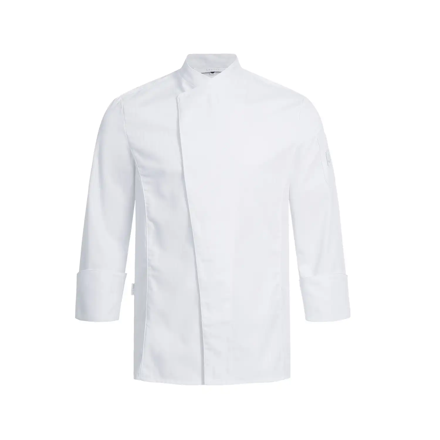 Herren Kochjacke "5544" in L, Weiß - Thumbnail 1