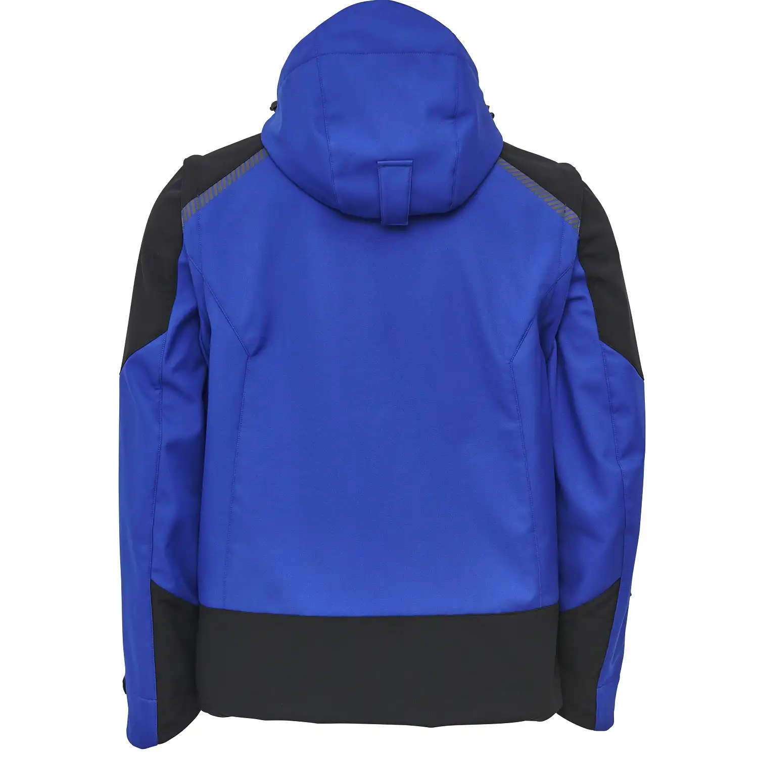 Softshelljacke 2-in-1 "117300" Working Xtreme in royalblau/schwarz, L - Thumbnail 2