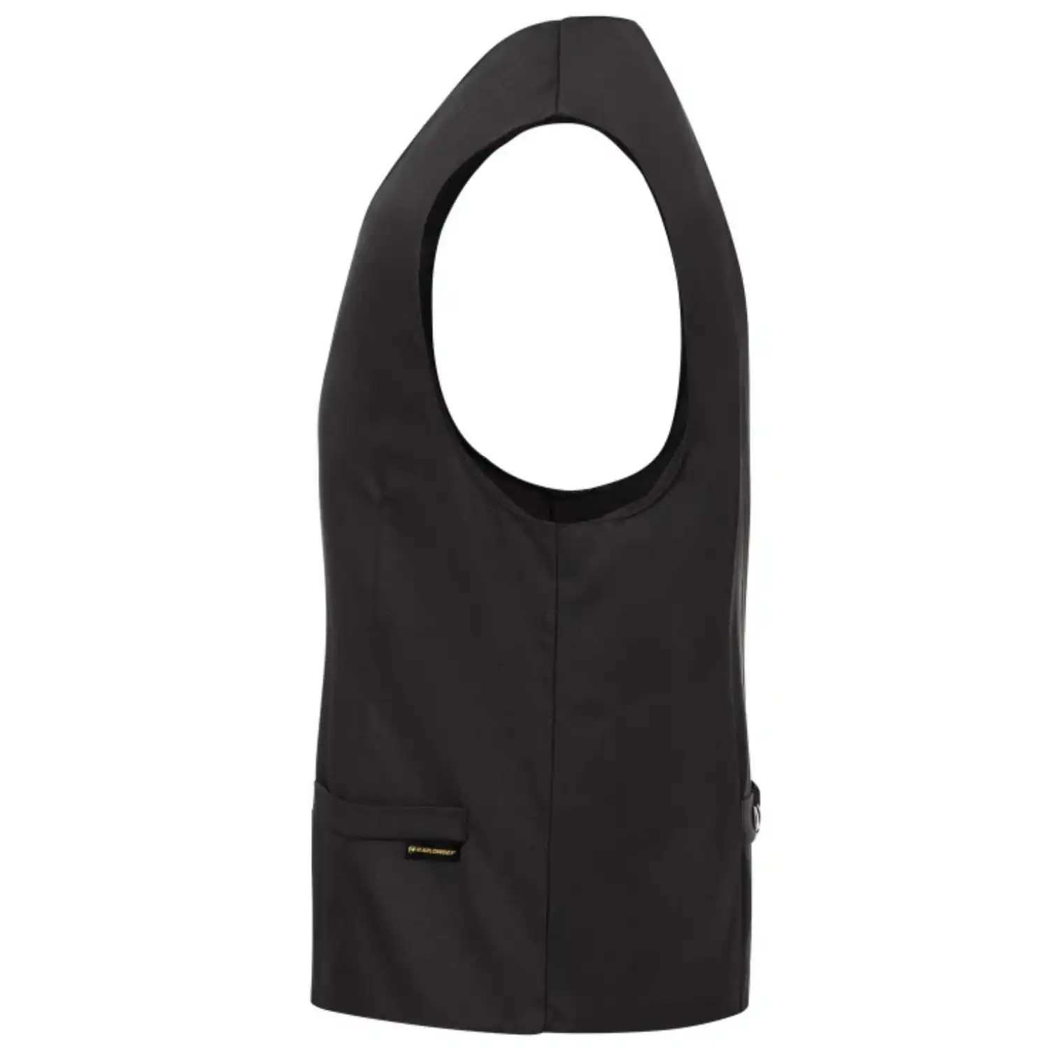 Herrenweste Kai "WM 2" in schwarz, 48 - Thumbnail 3