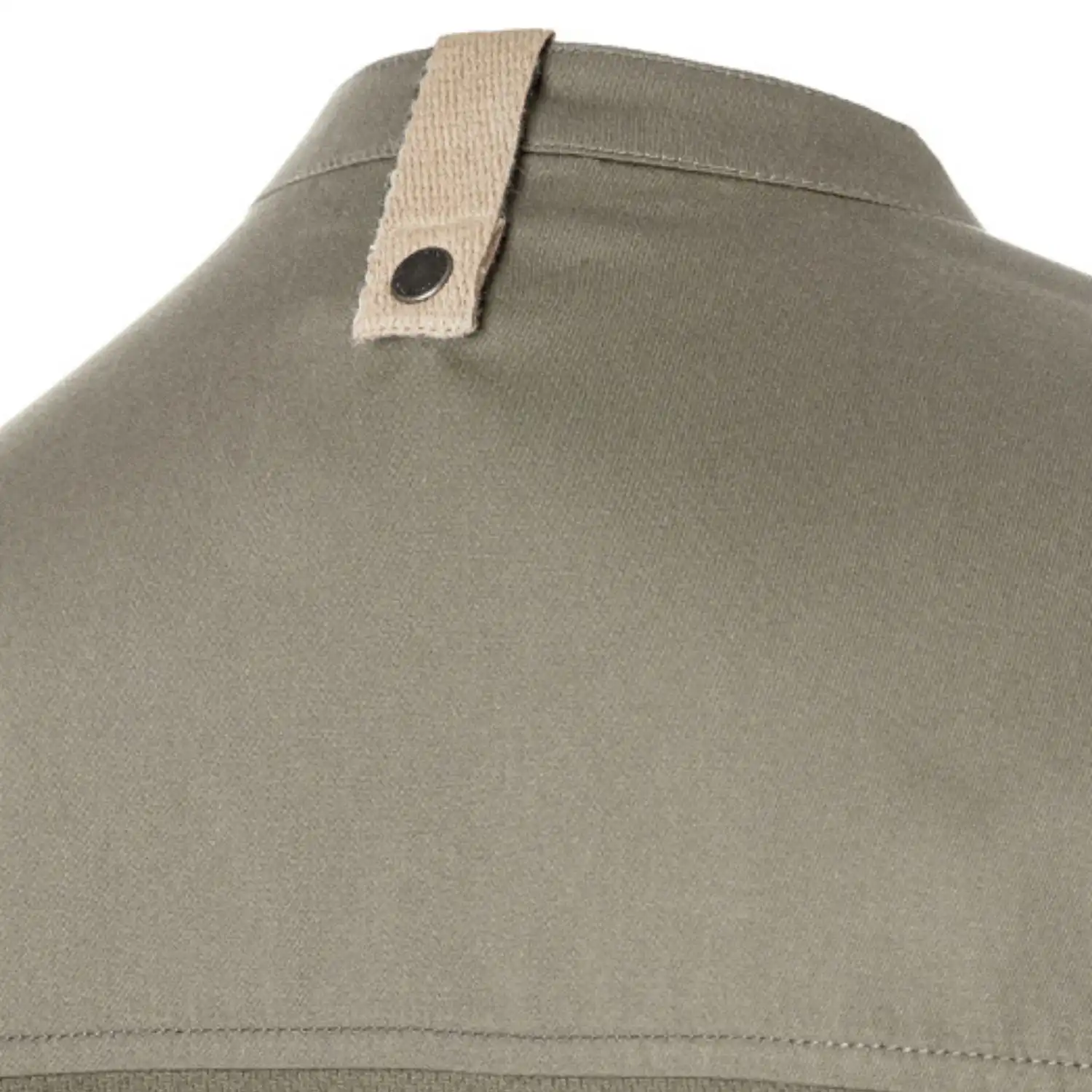 Damen Kochjacke "JF 26" in salbei, 38 - Thumbnail 5