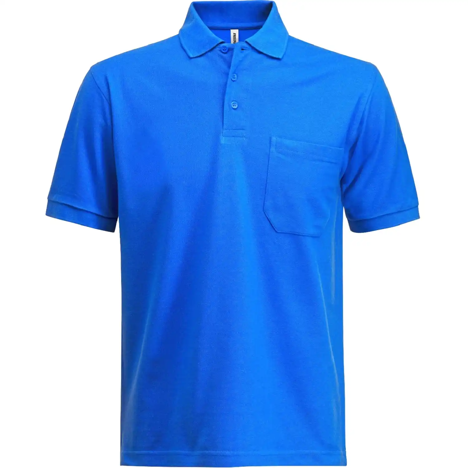 Polo-Shirt "1721 PIQ" in königsblau, S - Bild 1